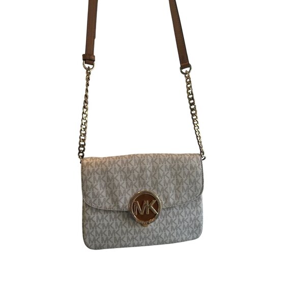 Michael Kors crossbody Beige and Brown Classic MICHAEL Michael Kors Bag - Picture 7 of 12